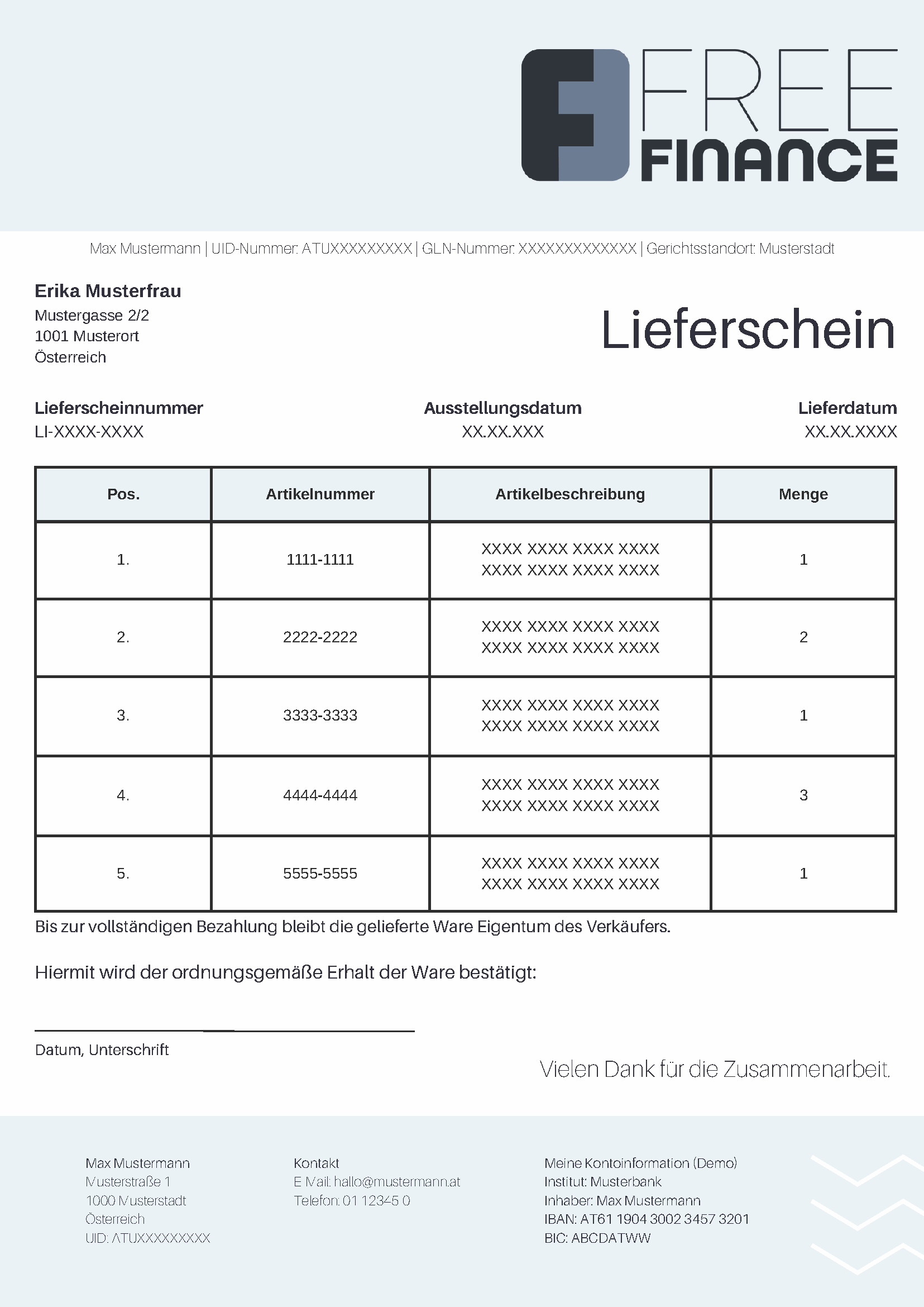 Lieferschein